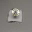 MIRRORVANA Fogless Shower Mirror for Shaving with Upgraded Suction, Anti Fog Shatterproof Surface and 360 Swivel, No Magnification, 6.3" x 6.3" (Chrome)