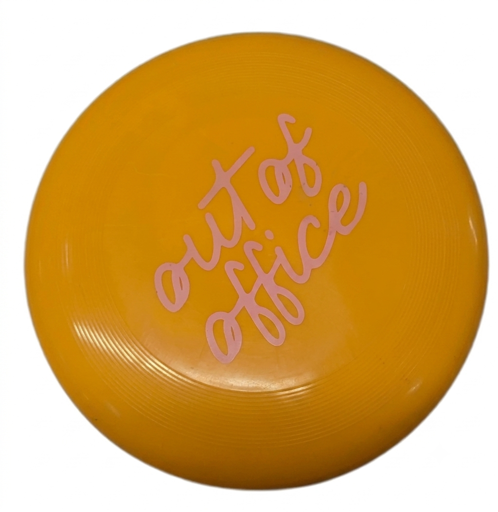 Orange Frisbee 8in 1Pack