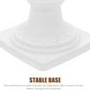 Small Detachable Roman Style Planter 16.53X5.51X6.69In Decorative Garden Flower Pot for Succulents Porch Patio Indoor Outdoor Use