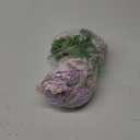 6Pcs Artificial Flowers（No Vase）(Light Purple)