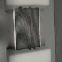 A-Premium Engine Coolant Radiator Assembly Compatible with Honda Model