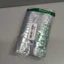 Juvale Mini Metal Buckets - 2 x 2 in, Silver, Pack of 24 - Mini Tin Buckets & Metal Tins with Handles for Party Favors, Crafts & Galvanized Decor