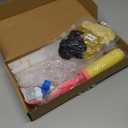 TONIFUL 4 Set Black Gold Balloon Centerpieces for Table,Balloon Stand Kit for Black Gold Party Decor 40th 50th 60th 70th Birthday Decorations Anniversary Graduation Decorations 2026 New Year Eve