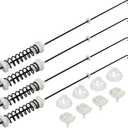 【2026 UPGRADED】W10780048 WTW4800XQ4 WTW4800XQ1 RTW4640YQ1 ATW4675YQ1 Washer Suspension Rod Kit(4 packs) by Beaquicy - Replacement for Whirlpool Ken-more Admiral May-tag Washing Machine