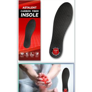 Carbon Fiber Insole 1 Pc, Rigid Thin Foot Plate Shoe Insert for Men Women, Support Turf Toe, Foot Fractures, Morton's Toe, Morton Extension, Hallux Rigidus and Limitus - Alternative to Post Op Shoe