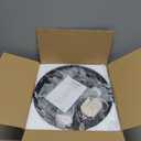 5-Light Modern Pendant Light Kitchen Island Light Fixture Dimmable LED Black Mini Pendant Lights Dinning Room Kitchen Black Gold Pendant Lighting