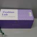 C CUSHION LAB Deep Sleep Pillow, Patented Ergonomic Contour Design for Side & Back Sleepers, Orthopedic Cervical Shape Gently Cradles Head & Provides Neck Support & Shoulder Pain Relief - Calm Grey