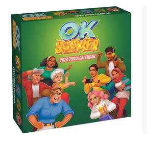 OK, Boomer 2024 Day-to-Day Calendar: 2024 Trivia Calendar