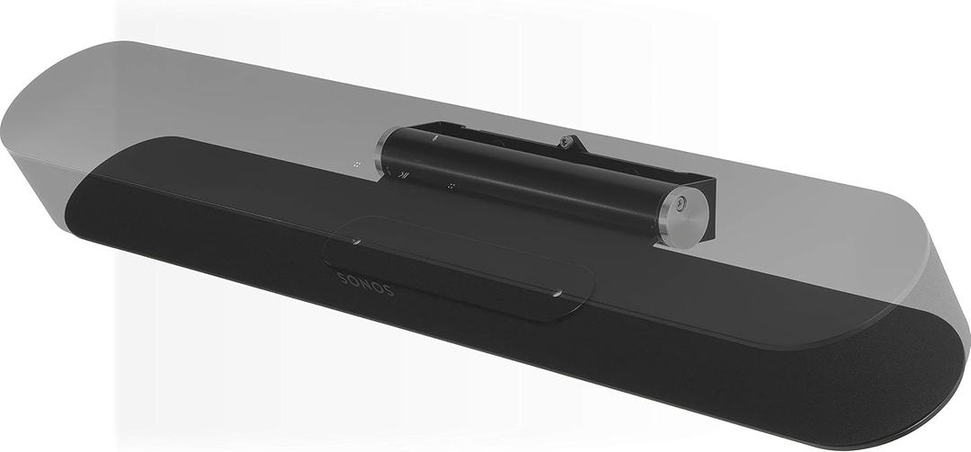Flexson Adjustable Wall Mount for SONOS Beam (Black)