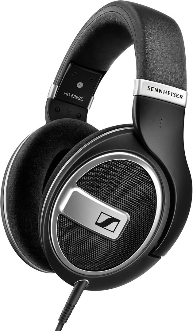 Sennheiser HD 599 - Open Headphones, Special Edition, Black, Wired