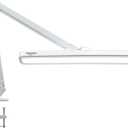 LED Architect Desk Lamp, 2500 Lumens, Dimmable, Metal Swing Arm, 5 Color Temperatures, 30W, Ideal for Task Work, Drafting, Reading, Clamp-on Office Table Lamp with 324 Bright LEDs(White,30CCT)