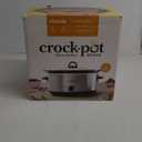 Crock-Pot 7 Quart Oval Manual Slow Cooker, Stainless Steel (SCV700-S-BR), Versatile Cookware for Large Families or Entertaining