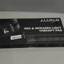 ALLOLO Red Light Therapy for Body, 16.7"*7.9" 660nm & 850nm Infrared Red Light Therapy Belt with Pulse for Back Waist, 3-in-1 LED Bead with Controller Timer, Gift for Women Men