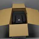 Hot & Iced Coffee Maker with Bold Setting, Single Serve Coffee Maker for K Cup and Grounds, 6-14 Oz Brew Sizes, 50 Oz Removable Water Tank, One Cup Coffee Machine with Reusable Filter, Black