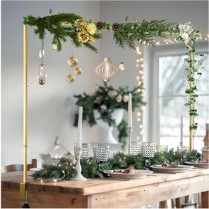 Gold Table Arch Stand 14.5