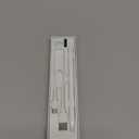 Stylus Pen for iPad 11th Generation,15H Working Time Tilt Sensitivity Palm Rejection Pencil for 2018-2025 iPad A16 11/10/9/8/7/6th, Pro 11"/12.9"/13 inch M4, Air 3/4/5/M2/M3, Mini 5/6/7/A17 Pro (White)