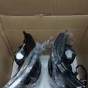 RGB Tail Lights Assembly Compatible with 2009-2018 Dodge RAM 1500, 2010-2018 Ram 2500 Pickup Truck, Clear Lens LED Classic RAM Taillights Rear Lamps (Plug & Play)