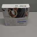 PACEARTH Gymnastics Rings Wooden Olympic Rings 1500/1000lbs with Adjustable Cam Buckle 14.76ft/9ft Long Straps with Scale Non-Slip Gym Rings for Home Gym Full Body Workout