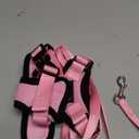 rabbitgoo Cat Harness and Leash for Walking, Escape Proof Soft Adjustable Vest Harnesses for Cats, Easy Control Breathable Reflective Strips Jacket, Pink, XS