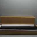 Kitstorack 2-Pack Black Narrow Console Table Behind Couch, Adjustable Height (25"-33") & 2 Power Outlets, Skinny Entryway Sofa Table 5.9" Deep x 79" Long, Split Design for Separate Use