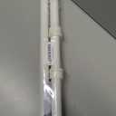 Yeesun Flag Pole,6FT Flagpole Kit for 3 x 5 American Flag-360 Tangle Resistant Technology,Stainless Steel Professional Outdoor Flag Pole for House Truck & Boat Use (Without Bracket,White) (1pc)