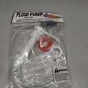 Slippery Pete Fluid Pump for Gallon Bottles and Wide Mouth Quart Bottles (Not for Standard Quart Bottles) - Transfer Gear Oil, Transmission and Differential Fluid, Antifreeze with This 30cc Hand Pump