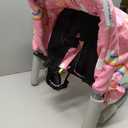 Amazon.com : Hook On Chair, VEEYOO Clip On High Chair Folding Fast Table Chair with Storage Bag, Portable Baby Feeding Seat Attach to Table for Home and Travel : Baby