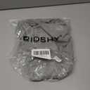 Ridshy Womens T Shirts Short Sleeve V Neck Tees Slim Fitted Basic Tshirts Ribbed Casual Top Summer Fashion Clothes Grey S