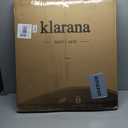 29-40Easy Walk Thru Baby Gate for Doorways&Stroller,Auto Close Dog Gate Indoor for Stair,No Drill Pressure Mounted Baby Gate with Large Walk-Through Door,Safety Gate for Children&Pets(White)