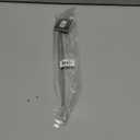 Mercer Culinary 18-8 Stainless Steel Chef Plating Tongs, Straight Tip, 11-3/4 Inch