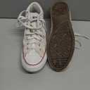 Converse Unisex Adult Chuck Taylor All Star Malden Street, White/Red/Blue, 9.5 Womens/7.5 Mens