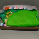 Baby Gym & Play Mat, Tummy Time & Activity Mat Toys, Infant to Toddler Play Piano Mat, 0-12 Months (Green)