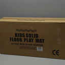 ProSource Kids Solid Floor Play Mat 36 Pcs