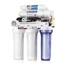 iSpring RCC1DP Tankless RO/DI System, 5 Stage De-ionization Reverse Osmosis Water Filter, High Performing 150 GPD Tankless RO Water System for Aquarium with DI Water Filter & Pump