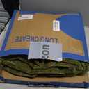 BATTILO HOME Olive Green Chenille Throw Blanket for Couch, Cozy Knit Throw Blanket for Bed Sofa Outdoor, Super Soft Warm Green Blankets Chenille Blankets for Home Decor, 51"x67"