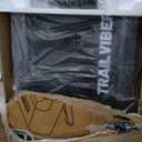 Walking Pad Treadmill with 12% 9-Level Auto Incline, 450 lbs Capacity RGB LED Screen, Bluetooth Speaker Under Desk Treadmill, Compact Treadmills for Home Hiking (Carbon Black)