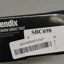 Bendix Premium SBC2037 Ceramic Rear Brake Pads for Honda CR-V 2024-2017