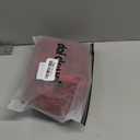 Dai Cloud Red Wigs with Bangs for Women Long Curly Wavy Soft Princess Synthetic Cosplay Halloween Hair Wig for Cosplay Use