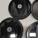 4 Pack Plastic Travel Coffee Mug Set, 20 oz Spill Proof Drinking Cups with Lids, Pobtable to Go Camping Coffee Tumbler Reusable Coffee Mugs with Lids, Dishwasher & Microwave Safe