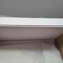 Hoolerry 5 Pcs Wire Shelf Covers Foamed PVC Wire Rack Covers for Removable Closet (Not Wood) Pantry Shelves for Cabinet Bathroom Kitchen Shelving Decoration(White,30x16inch)
