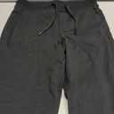 THE GYM PEOPLE Mens' Fleece Joggers Pants with Deep Pockets in Loose-fit Style, L
