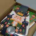 Pajean 36 Pcs Christmas Treat Boxes with Clear Window, Xmas Candy Goodie Cookie Box Bulk Paper Christmas Gift Bag for Holiday Treat Wrapping Supplies Classroom Xmas Party Favors (6 x 4 x 2 Inch)