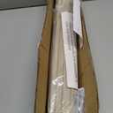 UNISHADES 100% Blackout No Tools No Drill Cordless Roman Shades for Windows, Size 19 3/4" W 60" H (for Windows 20" W 60" H) Blackout - Beige