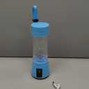 Portable Blender Make Shakes and Smoothies - USB Rechargeable Personal Size Mini Blender Freshly Squeezed, 380Ml BPA Free Travel Cup in Picnic/Office/Gym