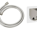 KAIYING Drill-Free High Pressure Handheld Shower Head with ON/OFF Switch, Just A Hose