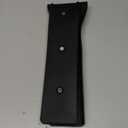 30 Inch Silicone Stove Top Shelf Magnetic for Kitchen, Strong Magnetic Heat Resistant Spice Rack Organizer for Over Stove Oven - (Black)