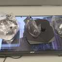 Acer Nitro 24.5 Inch Full HD 1920 x 1080 ZeroFrame Design PC Gaming Monitor | AMD FreeSync Premium | Up to 280Hz Refresh | 1ms (VRB) | One Display Port 1.4 and Two HDMI 2.0 Ports | KG251Q Z1biip