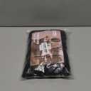 Genina Waterproof Seat Covers for Dining Room Chairs, Stretch Chair Covers Removable Washable Dinning Room Kitchen Chair Seat Cushion Slipcovers (Jacquard-Black, 4 PCS)