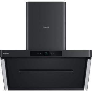P1 Range Hood 36 Inch, Wall Mount Smart Kitchen Vent Hood with IQV Smoke Capture, Ultra Quiet BLDC Motor, PM2.5 Monitoring, 4-Speed Gesture Control, LED Lights