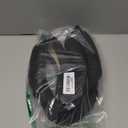 Steering Wheel Cover -Odorless, Cooler Hands in Summer, Warmer Hands in Winter (Black)